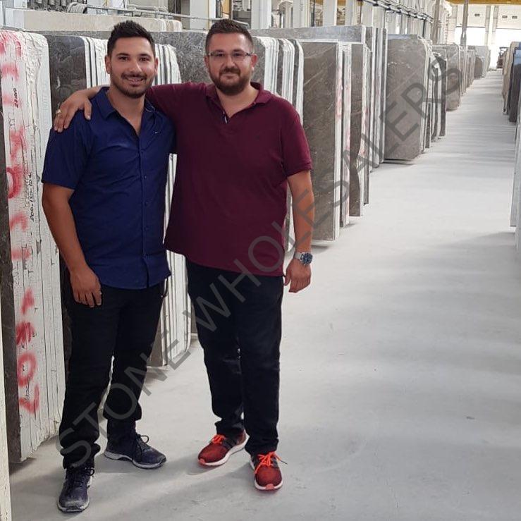 Umit Sezgin and Sedat Sezgin Stone Wholesalers