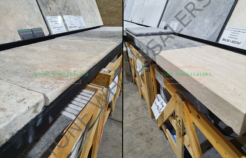 Drop edge & bullnose Drop edge & bullnose