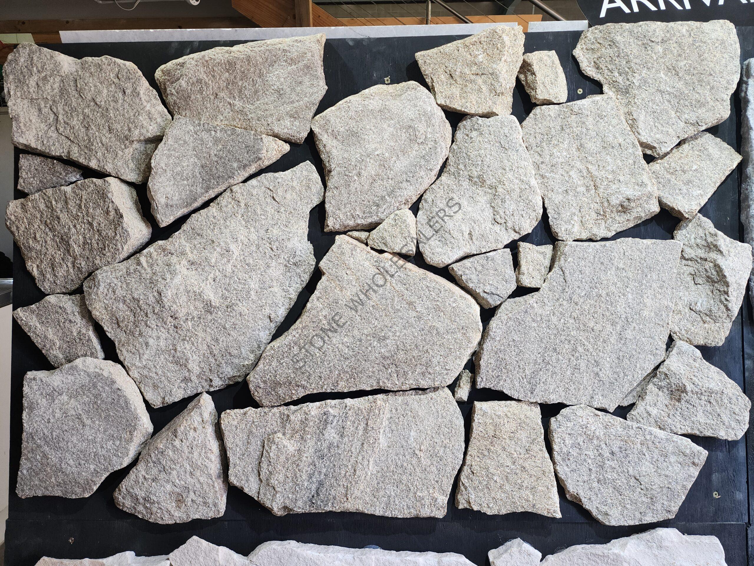 Tiger Random Cladding 150-400x20-35MM - Stone Wholesalers