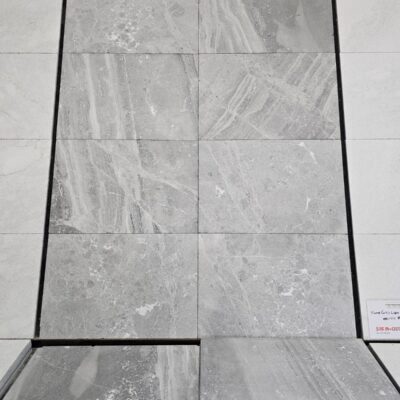 Grigio Lavaredo Sandblasted Marble Pavers