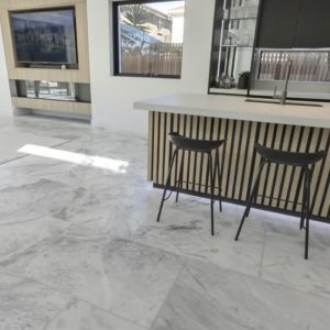 Imperial White marble honed (4)