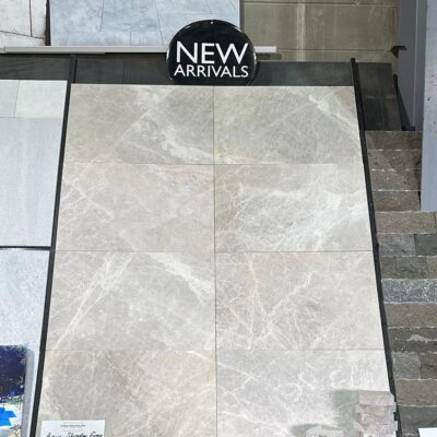 Aqua Shadow Grey New Arrival Sample Board